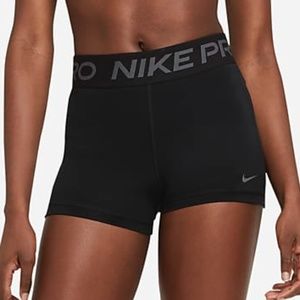 Nike Pro 3" Shorts